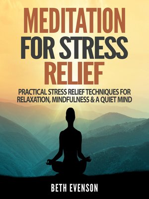 cover image of Meditation for Stress Relief